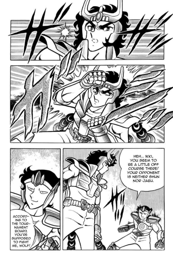 Read Saint Seiya chapter 9 image 22 on Lezhin