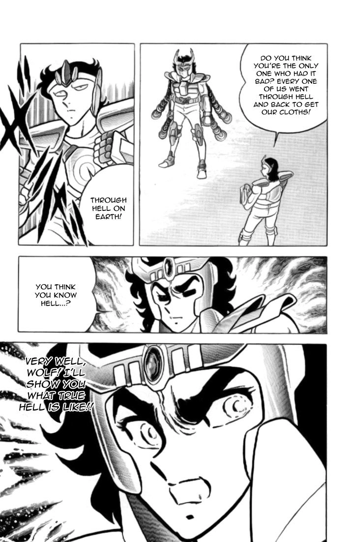 Read Saint Seiya chapter 9 image 23 on Lezhin
