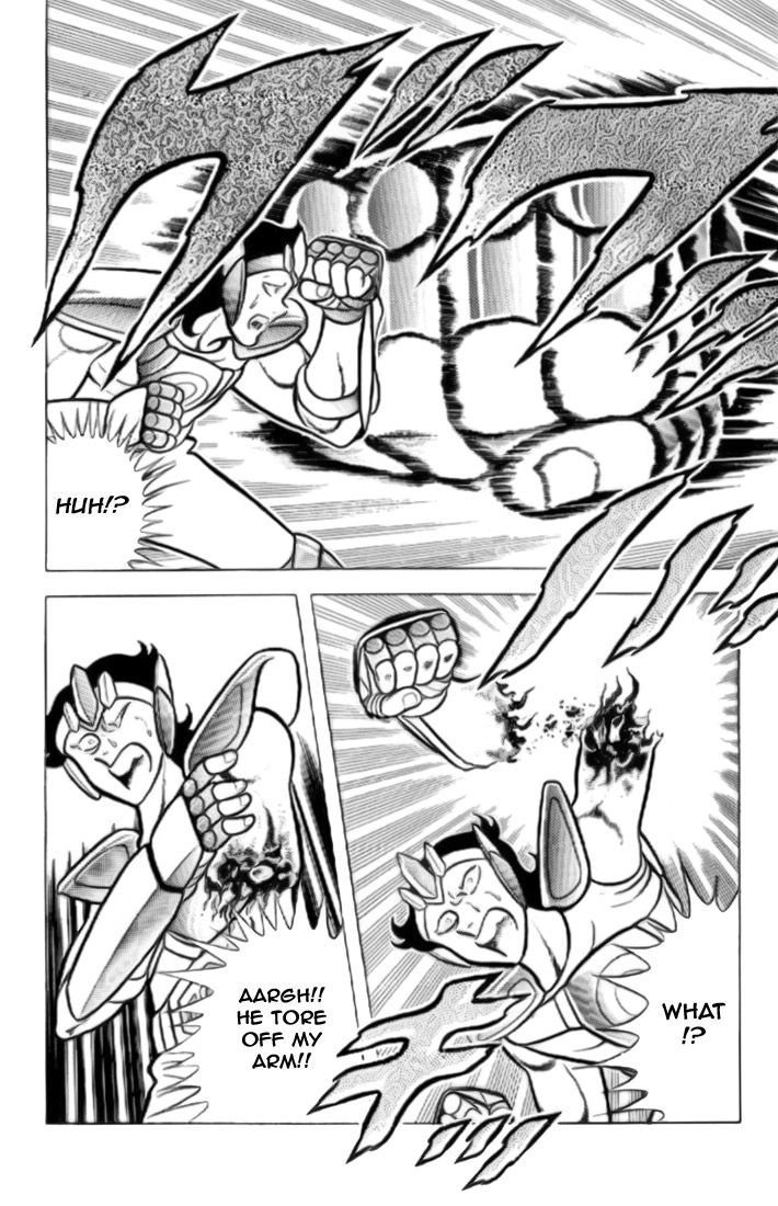 Read Saint Seiya chapter 9 image 24 on Lezhin