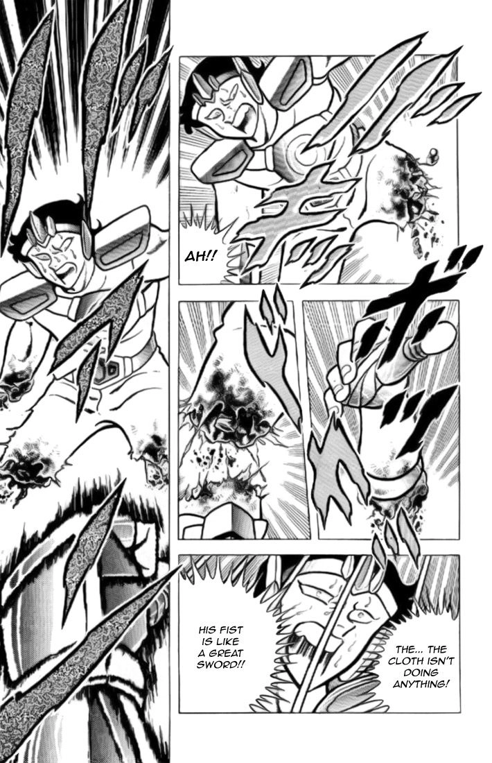 Read Saint Seiya chapter 9 image 25 on Lezhin