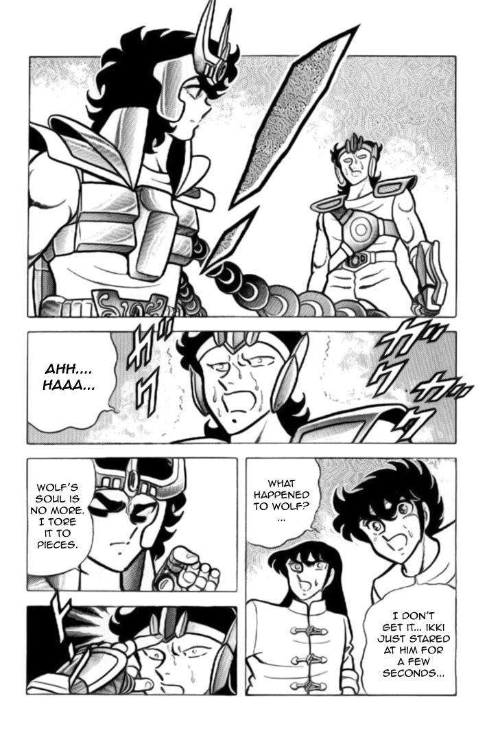 Read Saint Seiya chapter 9 image 28 on Lezhin