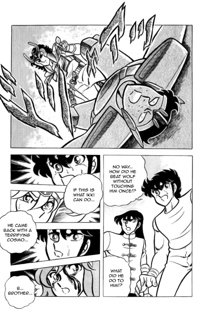 Read Saint Seiya chapter 9 image 29 on Lezhin