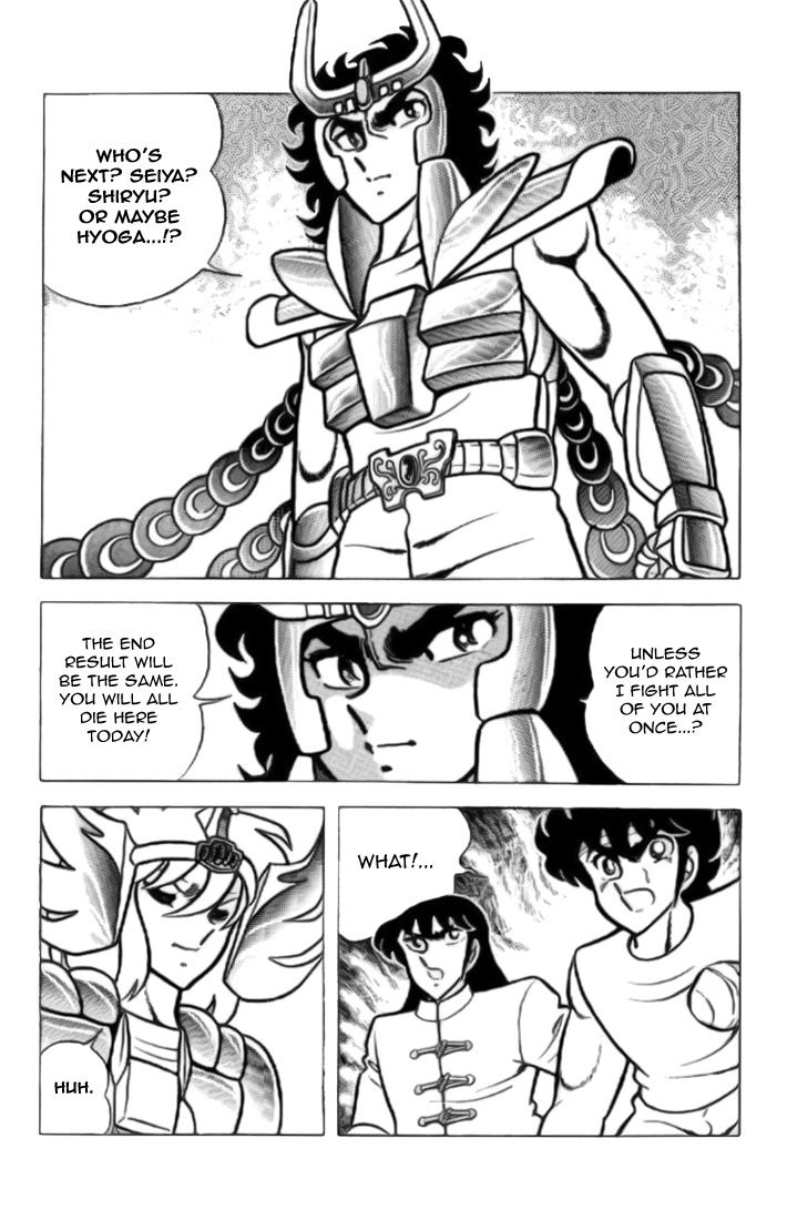 Read Saint Seiya chapter 9 image 30 on Lezhin