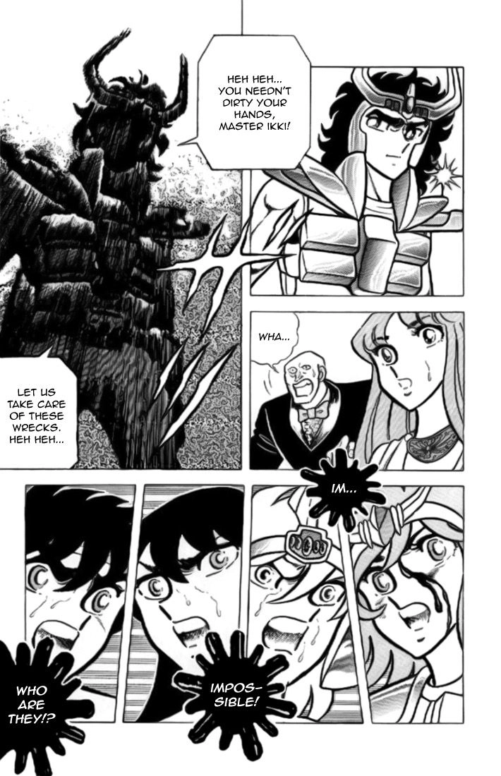 Read Saint Seiya chapter 9 image 31 on Lezhin