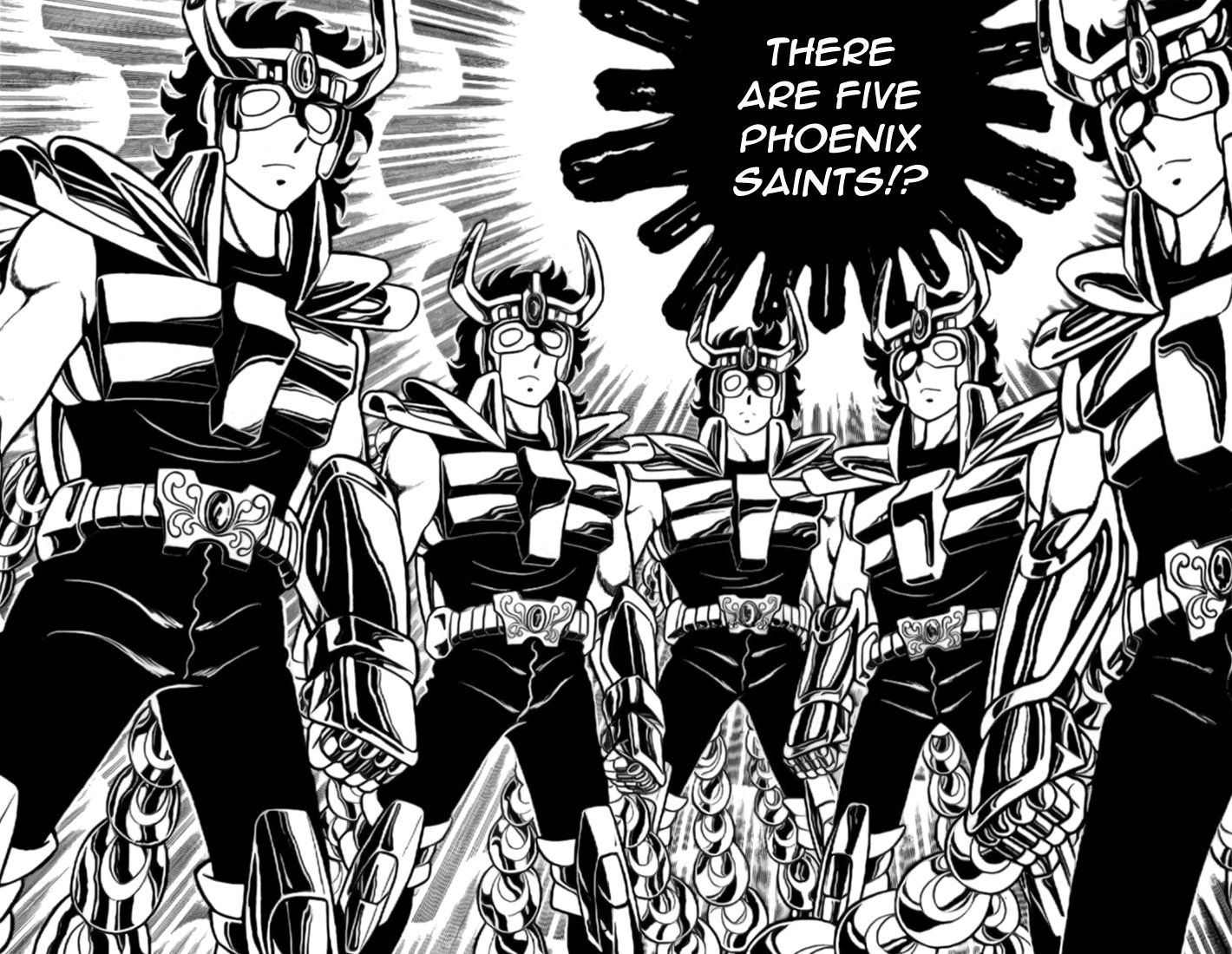 Read Saint Seiya chapter 9 image 32 on Lezhin