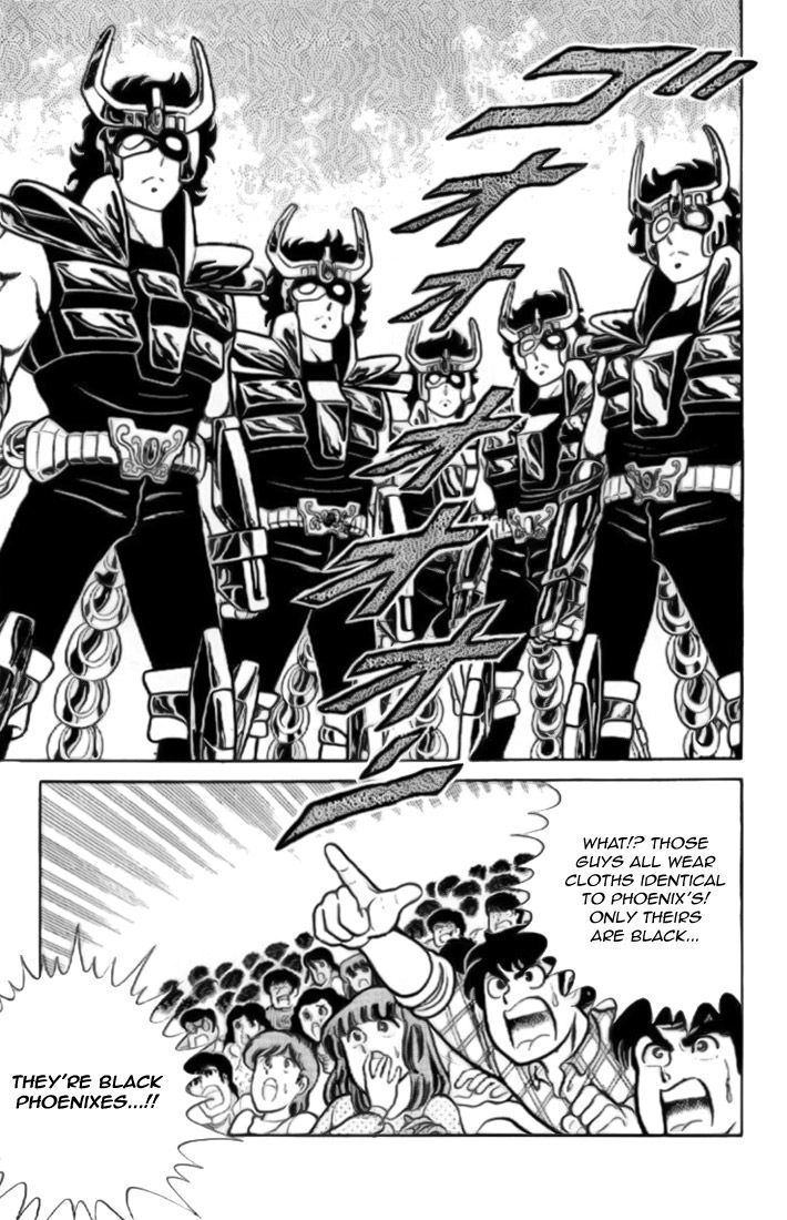 Read Saint Seiya chapter 9 image 33 on Lezhin