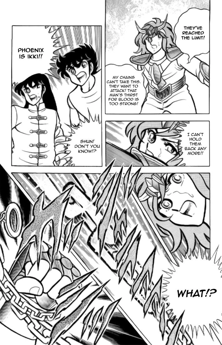 Read Saint Seiya chapter 9 image 4 on Lezhin
