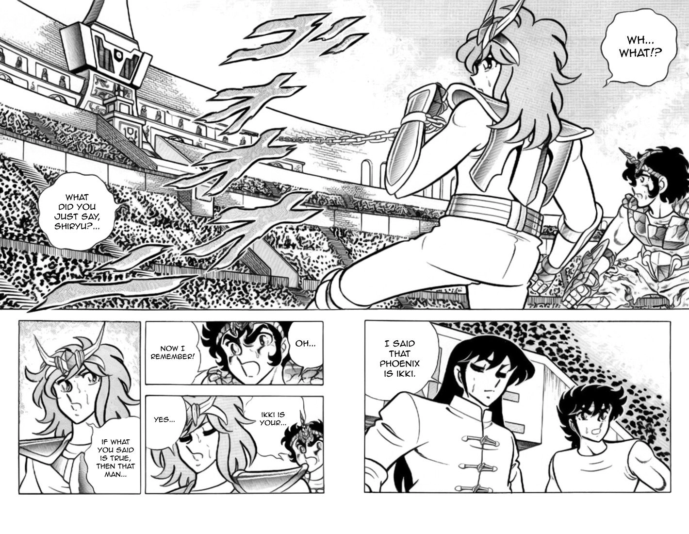 Read Saint Seiya chapter 9 image 5 on Lezhin