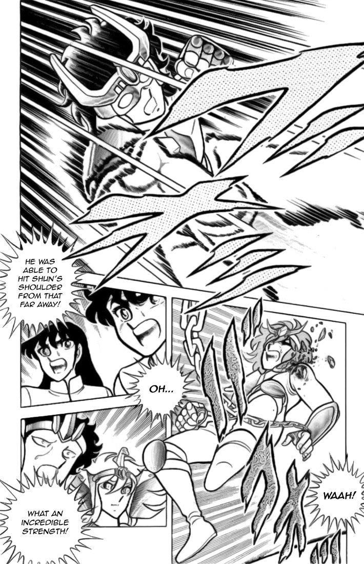 Read Saint Seiya chapter 9 image 8 on Lezhin