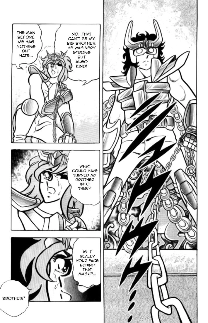 Read Saint Seiya chapter 9 image 9 on Lezhin