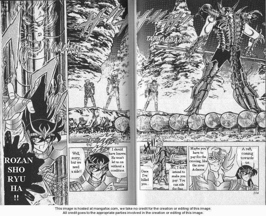 Read Saint Seiya chapter 90 image 10 on Lezhin