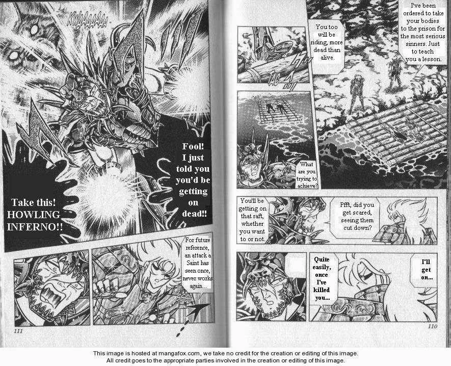 Read Saint Seiya chapter 90 image 13 on Lezhin
