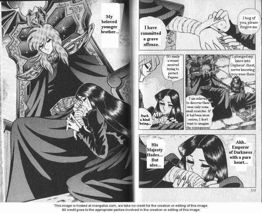 Read Saint Seiya chapter 90 image 15 on Lezhin