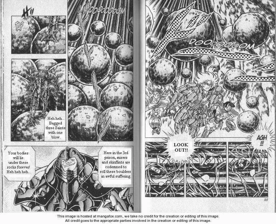 Read Saint Seiya chapter 90 image 2 on Lezhin