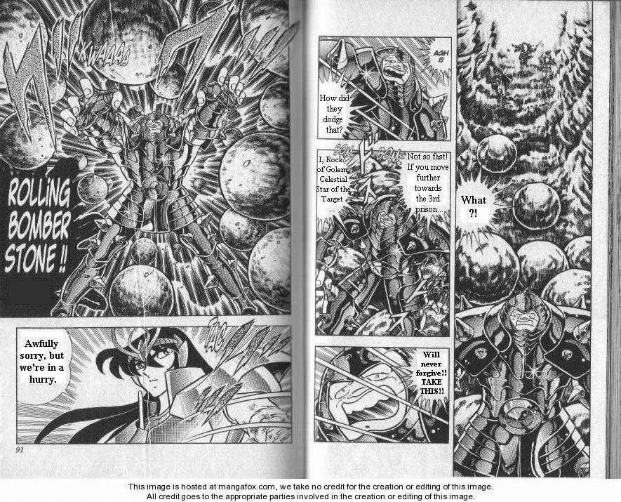 Read Saint Seiya chapter 90 image 3 on Lezhin