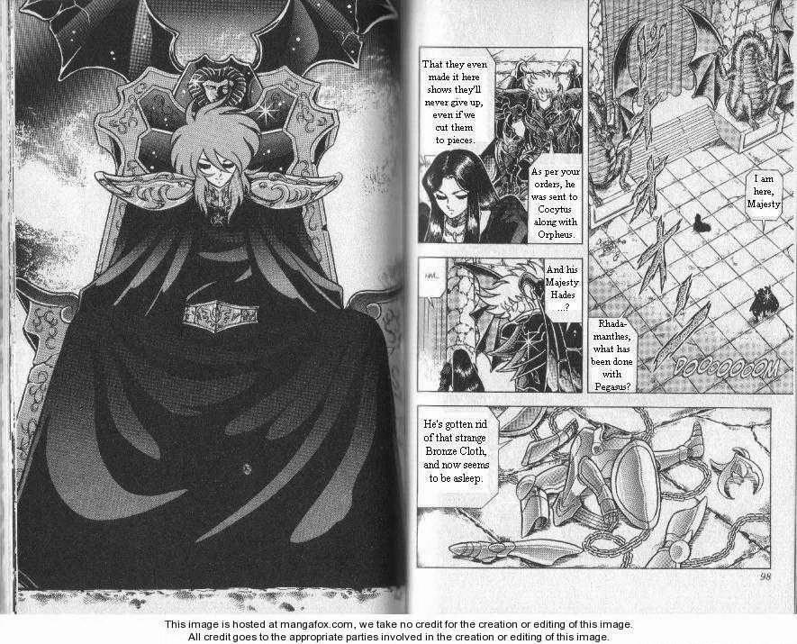 Read Saint Seiya chapter 90 image 7 on Lezhin
