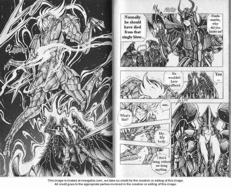 Read Saint Seiya chapter 91 image 11 on Lezhin