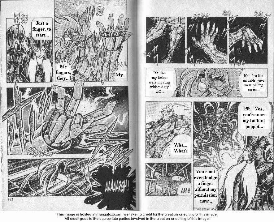 Read Saint Seiya chapter 91 image 12 on Lezhin