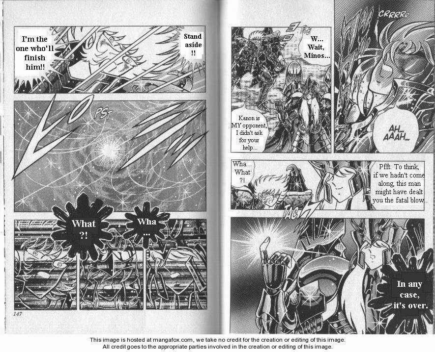Read Saint Seiya chapter 91 image 15 on Lezhin
