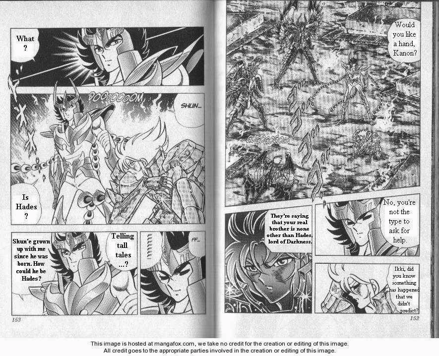 Read Saint Seiya chapter 91 image 18 on Lezhin