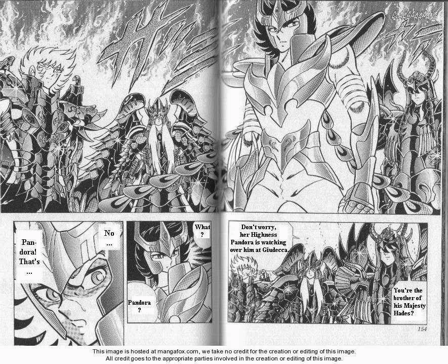 Read Saint Seiya chapter 91 image 19 on Lezhin