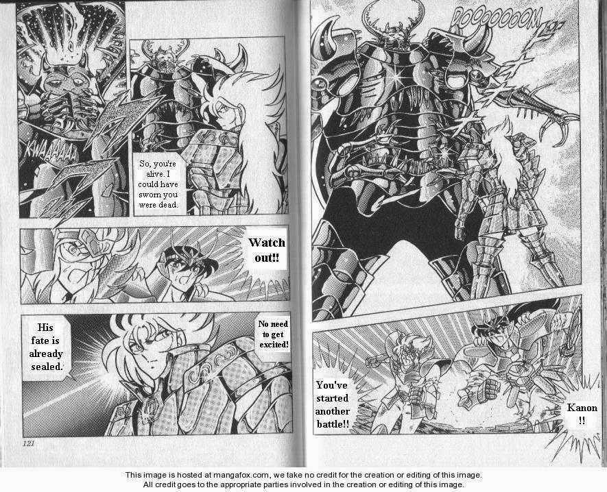 Read Saint Seiya chapter 91 image 2 on Lezhin
