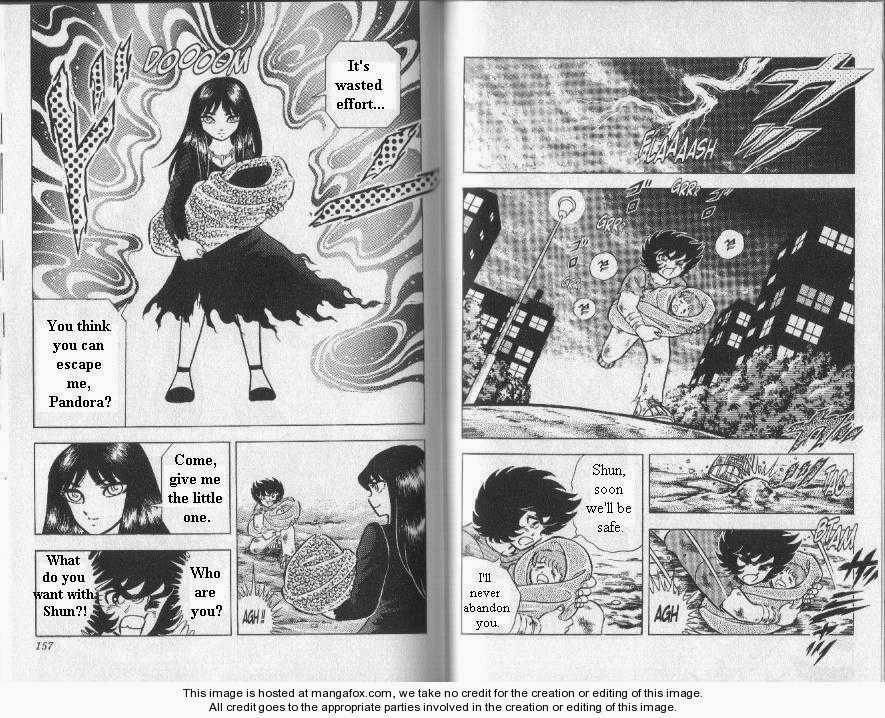 Read Saint Seiya chapter 91 image 20 on Lezhin