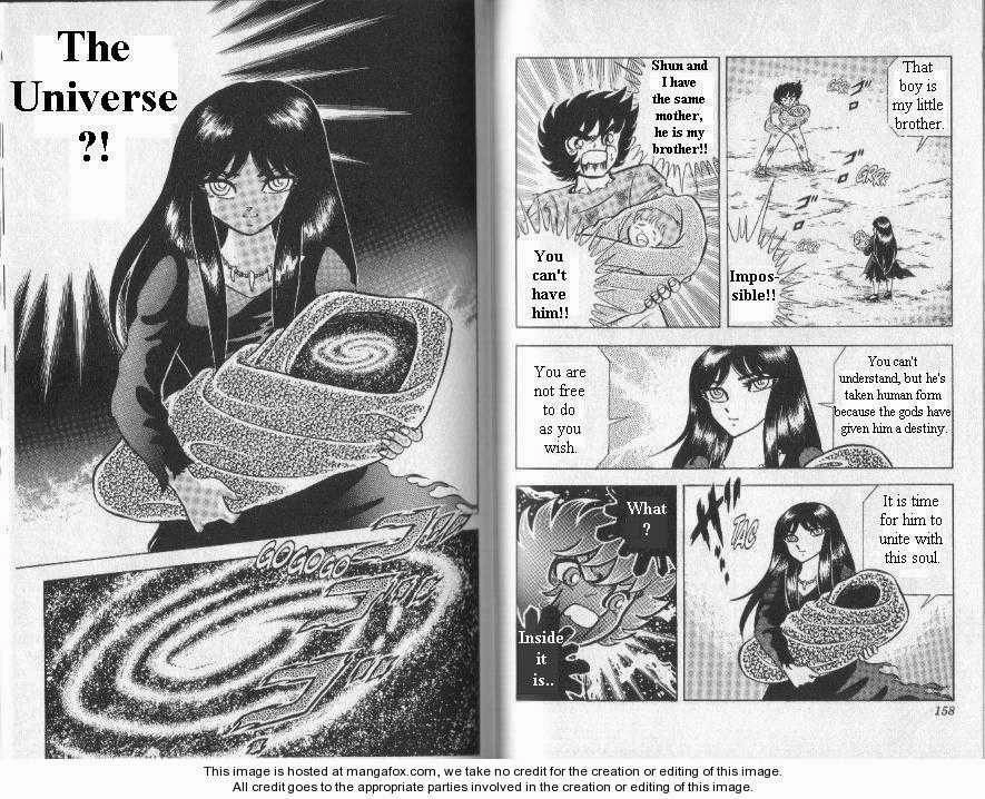 Read Saint Seiya chapter 91 image 21 on Lezhin