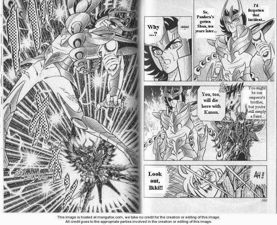 Read Saint Seiya chapter 91 image 22 on Lezhin