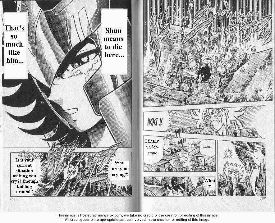Read Saint Seiya chapter 91 image 23 on Lezhin