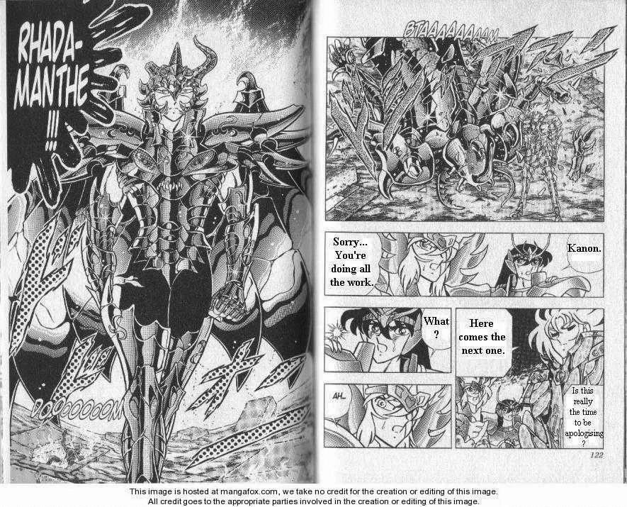 Read Saint Seiya chapter 91 image 3 on Lezhin