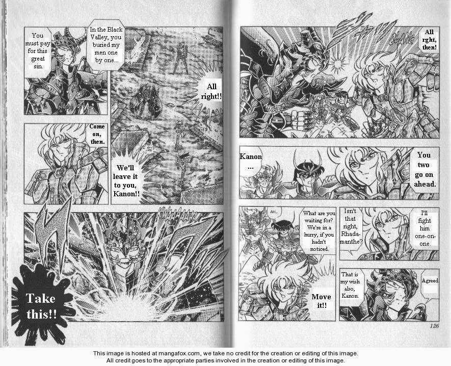 Read Saint Seiya chapter 91 image 5 on Lezhin