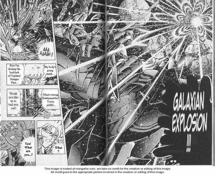Read Saint Seiya chapter 91 image 7 on Lezhin