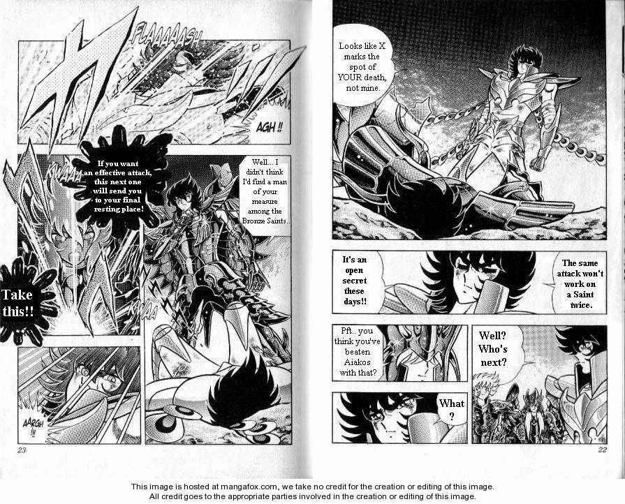 Read Saint Seiya chapter 92 image 10 on Lezhin