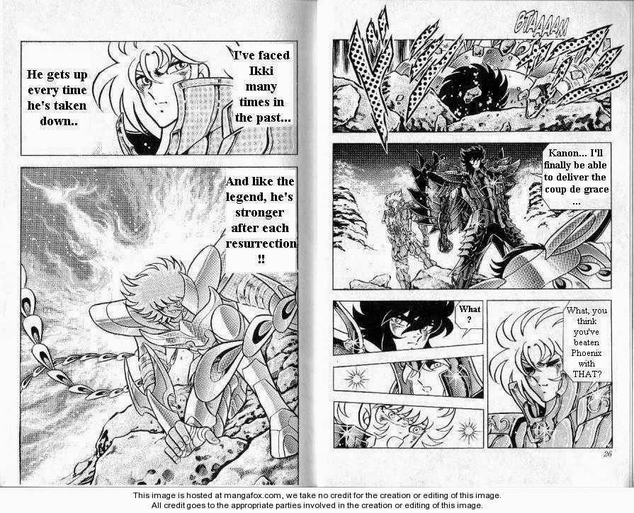 Read Saint Seiya chapter 92 image 12 on Lezhin