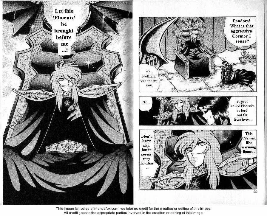 Read Saint Seiya chapter 92 image 14 on Lezhin