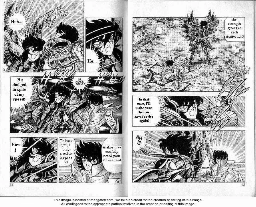 Read Saint Seiya chapter 92 image 15 on Lezhin