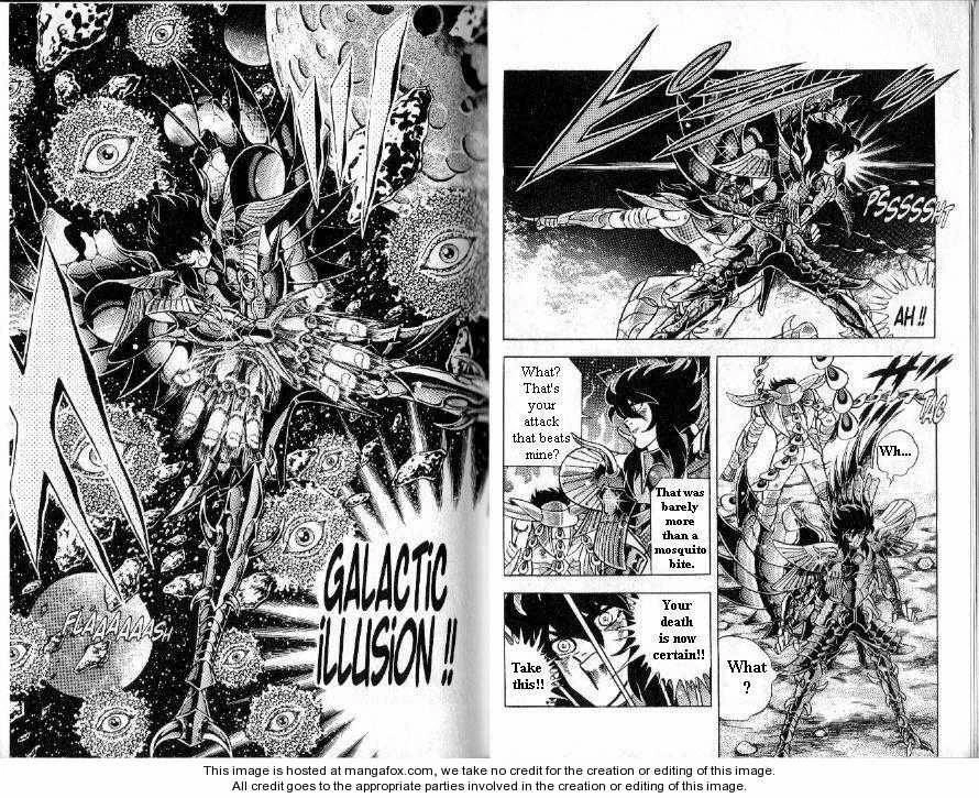 Read Saint Seiya chapter 92 image 16 on Lezhin