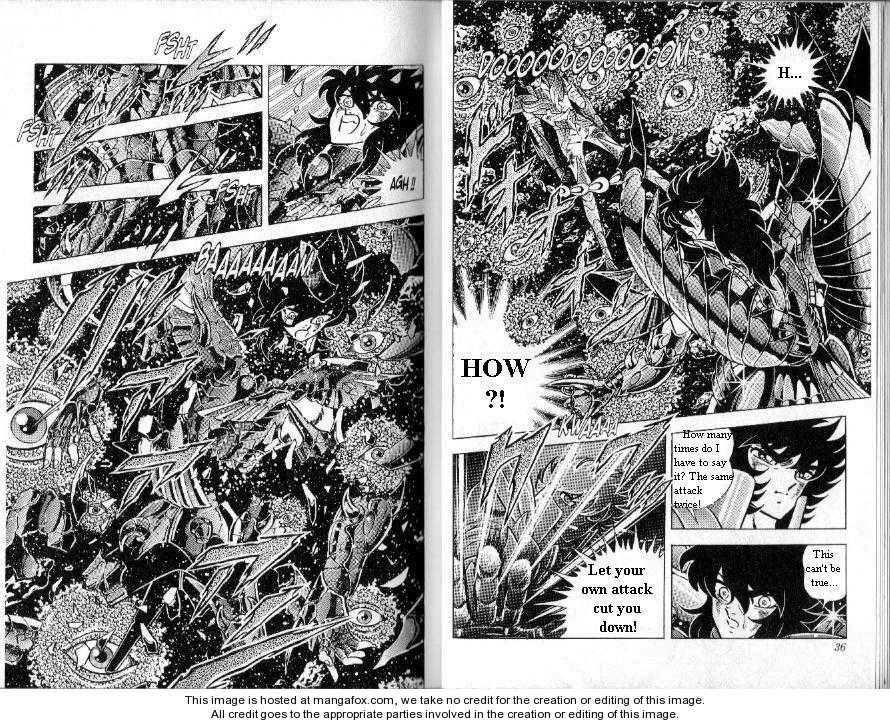 Read Saint Seiya chapter 92 image 17 on Lezhin