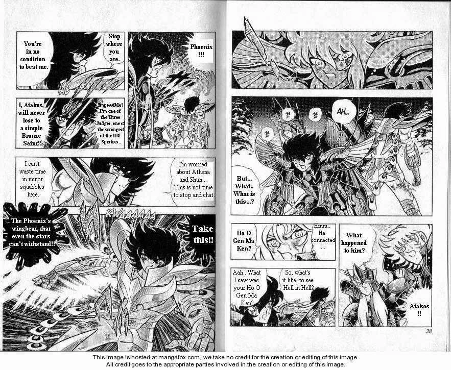 Read Saint Seiya chapter 92 image 18 on Lezhin