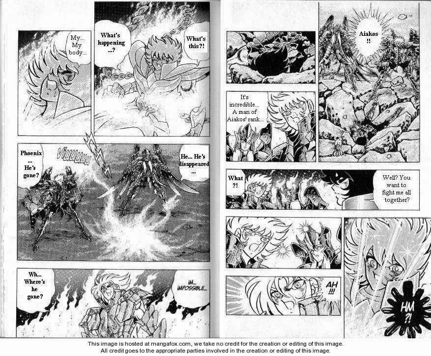 Read Saint Seiya chapter 92 image 20 on Lezhin