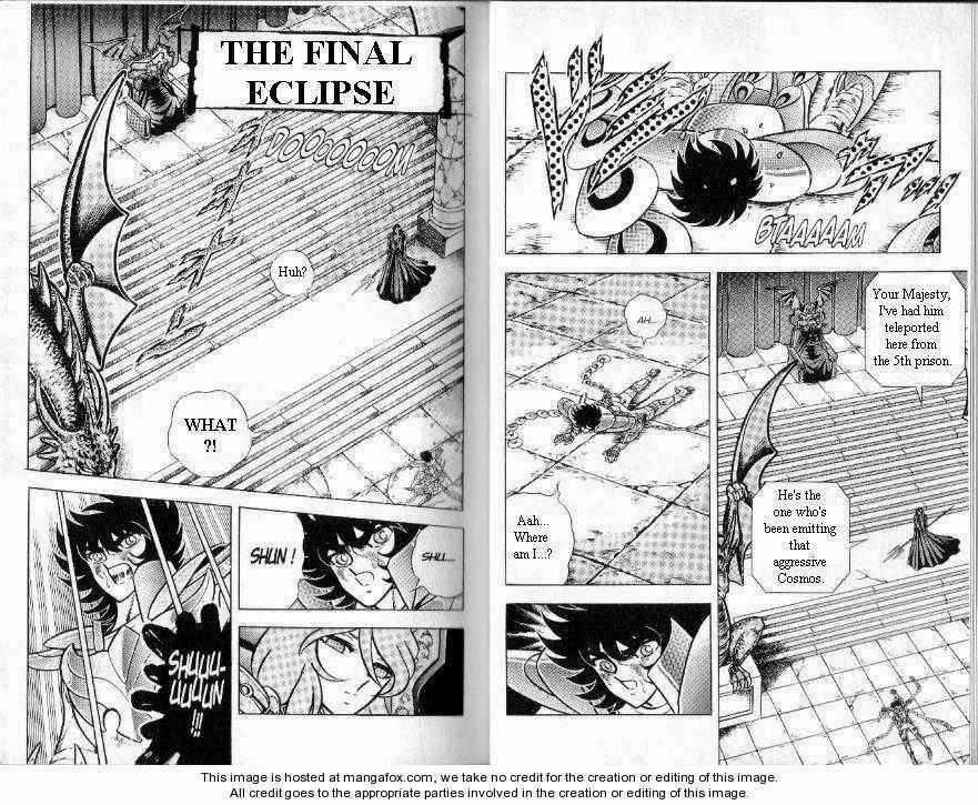 Read Saint Seiya chapter 92 image 21 on Lezhin