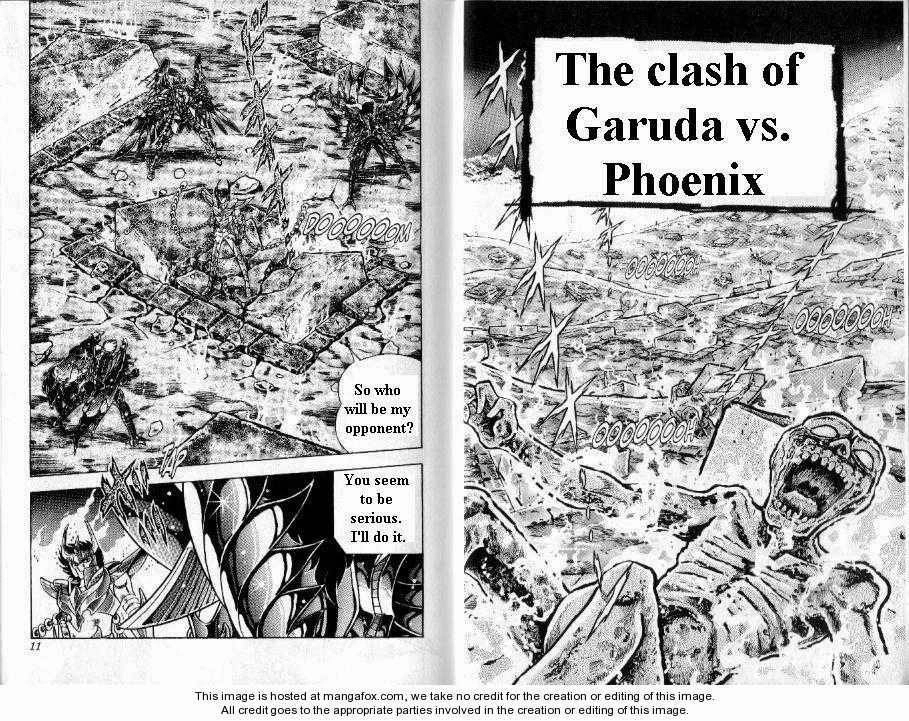 Read Saint Seiya chapter 92 image 4 on Lezhin