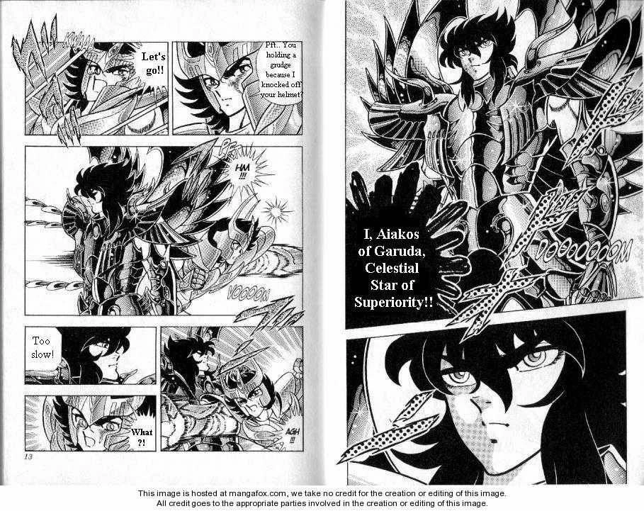 Read Saint Seiya chapter 92 image 5 on Lezhin