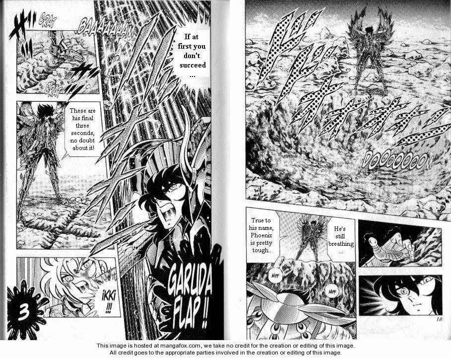 Read Saint Seiya chapter 92 image 8 on Lezhin
