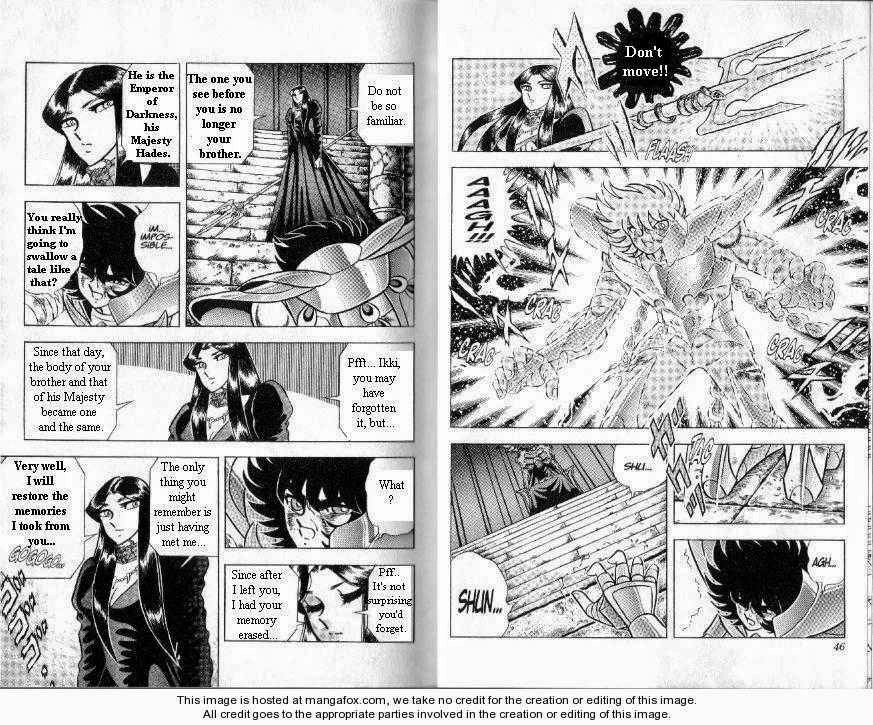 Read Saint Seiya chapter 93 image 1 on Lezhin