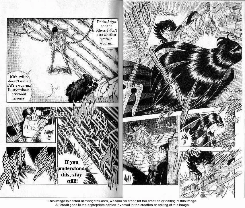Read Saint Seiya chapter 93 image 10 on Lezhin