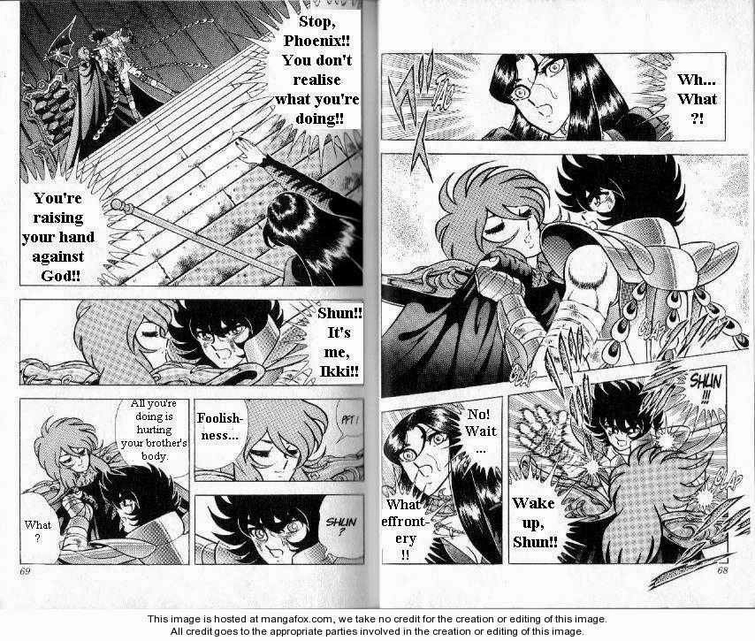 Read Saint Seiya chapter 93 image 12 on Lezhin