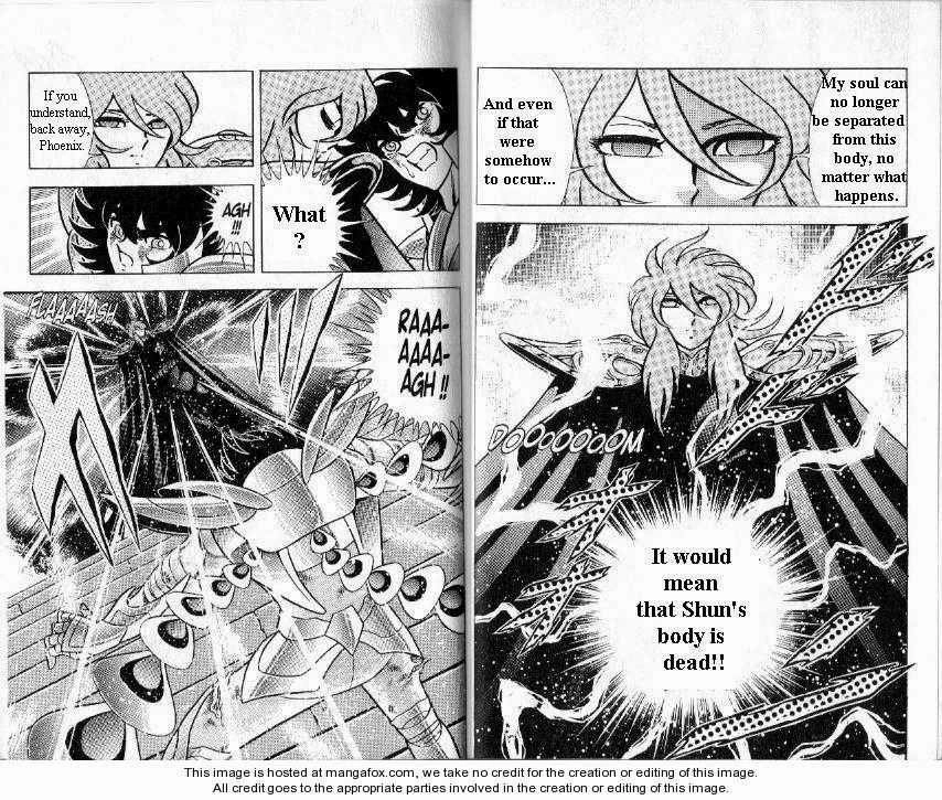 Read Saint Seiya chapter 93 image 13 on Lezhin