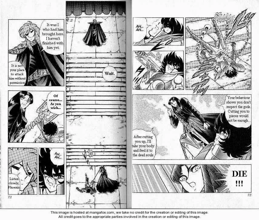 Read Saint Seiya chapter 93 image 14 on Lezhin